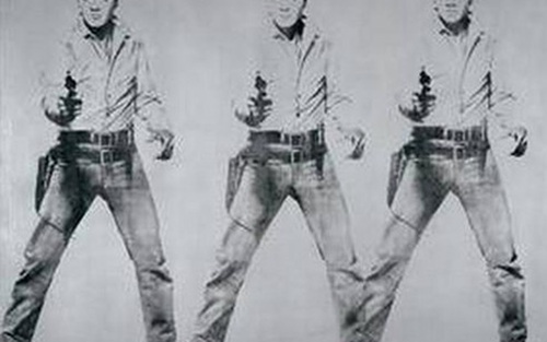 Bức vẽ Elvis Presley đạt giá kỷ lục